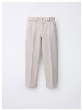 Zara Men's Dress Pants - Light Beige